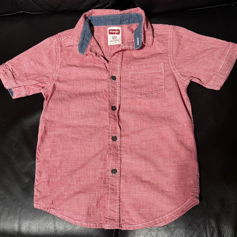 Set of 9 boys size 6-7 summer clothes